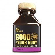 ЕЛИМУС ДОБРО ЗА ТВОЕТО ТЯЛО капсули  х60 / Good for Your Body