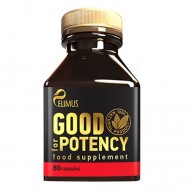ЕЛИМУС ДОБРО ЗА ПОТЕНТНОСТ капсули х60 / GOOD FOR POTENCY