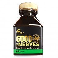 ЕЛИМУС ДОБРО ЗА НЕРВИТЕ х60 капсули / GOOD FOR NERVES