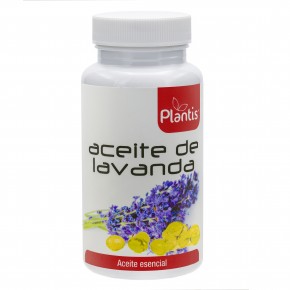 Plantis® / Лавандула (масло) 80 mg x 60 капсули / Artesania Agricola