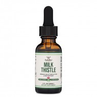 Milk Thistle/ Бял трън x 30 ml капки / Double Wood