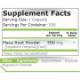 МАКА / MACA 500 мг - 100 капсули / PURE NUTRITION Изображение 2