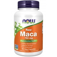 МАКА / MACA 750 мг   6:1 (концентрация) - 90 веган капсули / NOW