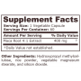 МАКА ЕКСТРАКТ / MACA EXTRACT 400 mg / 60 вегетариански капсули / PURE NUTRITION Изображение 2