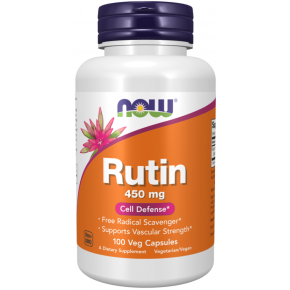 РУТИН 450мг / RUTIN / 100 капсули