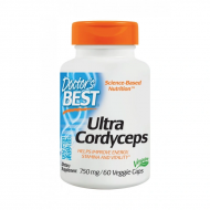Cordyceps (Кордицепс) - за жизненост, енергия и издръжливост капсули 750мг х 60, Doctor's Best