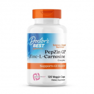 PepZin GI Цинк и L-карнозин - комплекс за добро храносмилане, капсули х 120, Doctor's Best