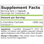 L-КАРНИТИН / L-CARNITINE 1000 МГ - 30 Капсули / Pure Nutrition Изображение 2