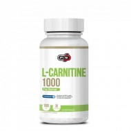 L-КАРНИТИН / L-CARNITINE 1000 МГ - 30 Капсули / Pure Nutrition