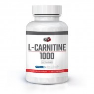 L-КАРНИТИН / L-CARNITINE 1000 МГ - 100 Капсули / Pure Nutrition