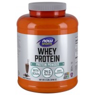 Суроватъчен Протеин 2721гр / Whey Protein / Now Sports