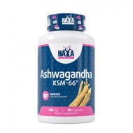 АШВАГАНДА / Ashwagandha KSM-66 / 90 капсули / HAYA LABS
