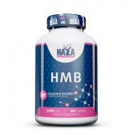 HMB Бета- хидрокси-бета-метилбутират 1000мг х 100 табл / HAYA LABS
