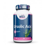 Ursolic Acid/ Урсолова киселина 250 mg х 100 капсули / HAYA LABS