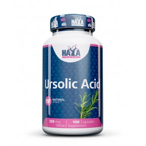 Ursolic Acid/ Урсолова киселина 250 mg х 100 капсули / HAYA LABS