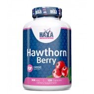 Глог (плод) 300 mg x 120 капсули / HAYA LABS