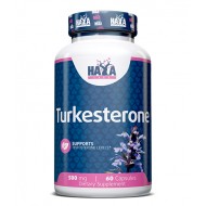 Turkesterone / Tуркестерон 500 mg x 60 капсули / HAYA LABS