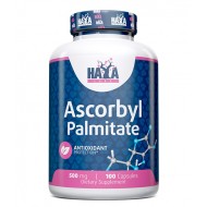 АСКОРБИЛ ПАЛМИТАТ (ASCORBYL PALMITATE) 500мг 100 капсули / HAYA LABS