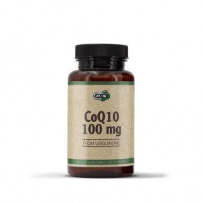Pure Nutrition - CoQ10 UBIQUINONE / КОЕНЗИМ Q10 от УБИХИНОН 100 mg - 30 течни капсули