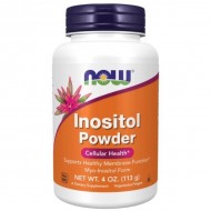 ИНОЗИТОЛ на прах 113 гр / INOSITOL POWDER / NOW