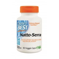 Natto-Serra - подсилва имунната система и поддържа здравословното състояние на дихателните пътища х 90, Doctor's Best