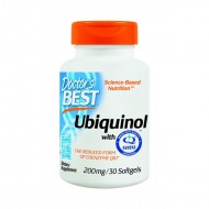 Ubiquinol (Убихинол) - поддържа здравето на сърцето 200мг х 30, Doctor's Best