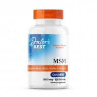 MSM 1500 мг. - за здрави и гъвкави стави, таблетки х 120, Doctor's Best