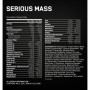 Optimum Nutrition - Serious Mass - 5450 Г Изображение 1