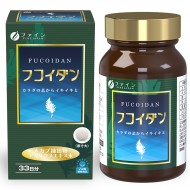 Фукоидан (морски водорасли) + агарикус х 198 таблетки / Fine Japan