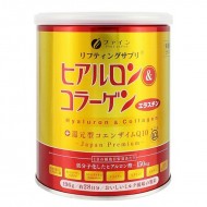 Хиалуронова киселина + колаген, еластин и биотин x 196 g прах / Fine Japan