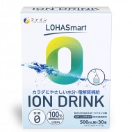 LOHASmart ION Drink/ Йонна напитка x 30 сашета / Fine Japan