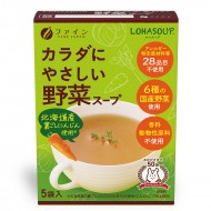 Vegetable Soup/ Зеленчукова супа, 13 g x 12 пакетчета / Fine Japan