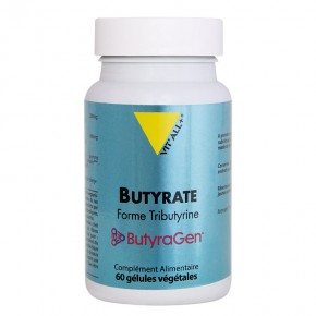 Butyrate / Трибутин комплекс х 60 капсули / Vit’All+