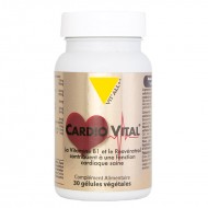 Cardio Vital®/ Формула за Сърце х 30 капсули / Vit’All+