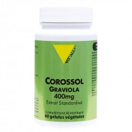 Гравиола 400 mg + витамин В6 х 60 капсули / Vit’All+