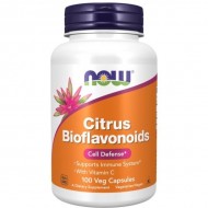 NOW - Citrus Bioflavonoids / ЦИТРУСОВИ БИОФЛАВОНОИДИ 700 mg - 100 капсули