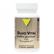 Gluci Vital®/ Въглехидратен баланс x 30 капсули / Vit’All+