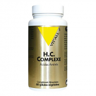 H.C. Complex Acides Amines/ Комплекс Аминокиселини х 60 капсули / Vit’All+