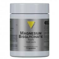 Магнезий (бисглицинат) x 113 g прах / Vit’All+
