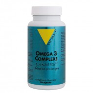 Seanergy3®/ Омега-3  Комплекс x 60 капсули / Vit’All+