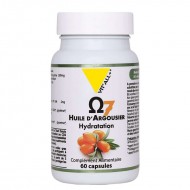 Масло от облепиха /морски зърнастец 500 mg (източник на омега 3,6,7,9) х 60 капсули / Vit’All+