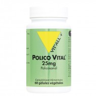 Поликосанол 25 mg х 60 капсули / Vit’All+