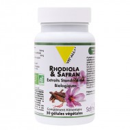 Златен корен + шафран х 30 капсули / Vit’All+