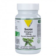 Салвия (градински чай) 200 mg х 60 капсули / Vit’All+