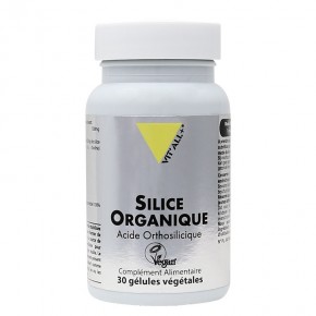Ортосилициева киселина 500 mg х 30 капсули / Vit’All+
