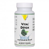 Vital® Detox/ Билкова детокс формула х 60 капсули / Vit’All+