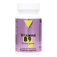 Vitamine B9/ Фолиева киселина Quatrefolic®  400 μg + Холин х 60 капсули / Vit’All+