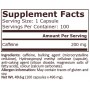 Pure Nutrition - Caffeine / КОФЕИН 200 МГ - 100 капсули Изображение 1