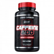 Nutrex - Caffeine / КОФЕИН 200мг - 60 капсули