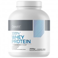 Whey Protein  / СУРОВАТЪЧЕН ПРОТЕИН КОНЦЕНТРАТ 2кг| 100% Whey Protein Concentrate OSTROVIT
